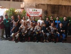 Jelang Ramadhan, Kapolsek Tambora Gandeng Warga RW 08 Bahas Keamanan Lingkungan Lewat Program Ngopi Kamtibmas