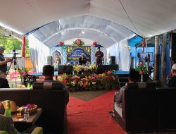Babinsa Kalibobo Hadiri Peringatan Isra Mi’raj Bersama Warga di Wilayah Binaan