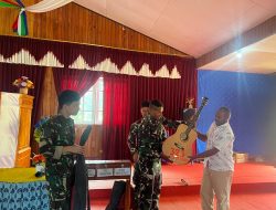 Wujudkan Harmoni dengan Berikan Bantuan Alat Musik kepada Jemaat Gereja