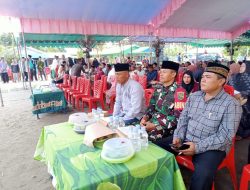 Babinsa Nabire hadiri Peringatan Isra Mi’raj Nabi Muhamad SAW 1446 H di Masjid Nurul Hidayah
