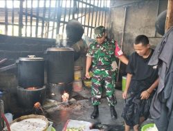Babinsa Mojosongo Aktif Sambangi Pelaku UMKM Diwilayahnya