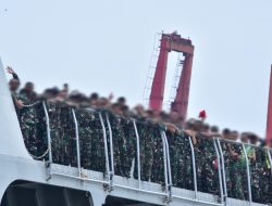 Prajurit Pasmar 3 Siap Amankan Perbatasan NKRI, Diberangkatkan Menuju Medan Penugasan RI-PNG