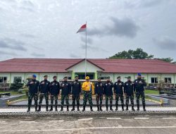 Kajasdam II/Sriwijaya Berangkatkan 10 Kader Pelatih Pencak Silat Militer (PSM) Ke Pusdikpassus
