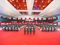 Siap Wujudkan Program Asta Cita Pemerintah, Komandan Pasmar 3 Hadiri Rapim TNI Tahun 2025