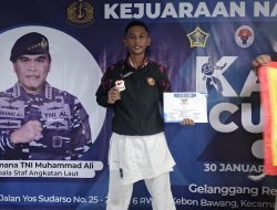 Awali Tahun 2025, Atlet Karate Pasmar 3 Cetak Prestasi Gemilang