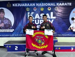 Medali Perunggu Untuk Tim Karate Pasmar 3