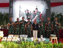 Pangdam II/ Sriwijaya Hadiri Rapim TNI 2025, Perkuat Sinergi untuk Pertahanan Negara dan Pembangunan Nasional
