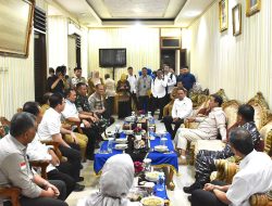 Perkuat Sinergi Ketahanan Pangan, Kasrem 043/Gatam Dampingi Kasdam II/Swj Sambut Kunjungan Kerja Mentan RI di Lampung