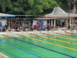 Atlet Renang Pasmar 3 Sumbangkan Dua Emas di Kejuaraan Finswimming Pasuruan 2025