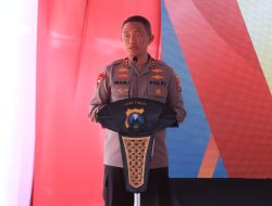 Dukung Keamanan Pesisir, Kapolda Jatim Letakkan Batu Pertama Mako Satpolairud Malang