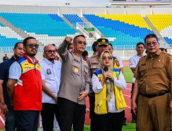 Kapolda Jatim Tinjau Renovasi Stadion Kanjuruhan, Pastikan Kelayakan dan Keamanan
