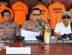 Penipuan dan Peredaran Ganja Diringkus Polresta Sorong Kota, Masyarakat Diimbau Waspada