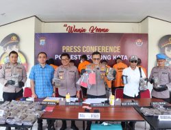 Polresta Sorong Kota Tangkap Pelaku Curanmor, Penipuan dan Jaringan Peredaran Ganja