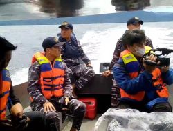 TNI AL Koarmada III Terjun Langsung dalam Operasi SAR Wartawan Metro TV yang Hilang di Laut Gita