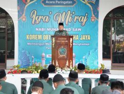 Isra Mi’raj, Momentum Tanamkan Semangat Perjuangan