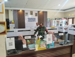 Perbaharui Data Wilayah Babinsa Joyotakan Pengumpulan Data Teritorial