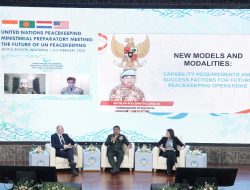 UNPM Preparatory Meeting Hasilkan Penguatan Komitmen Untuk Misi Pemeliharaan Perdamaian