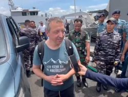 WNA Korban KM Putri Papua Ungkap Rasa Syukur Usai Diselamatkan TNI AL