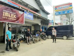 Polsek Mandor Laksanakan Patroli Rutin Cegah Kriminalitas