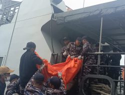 Jenazah Wartawan Metro TV Ditemukan, KRI Matabongsang-873 Evakuasi ke Halmahera