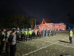 Polres Pagar Alam Laksanakan Patroli dan Razia untuk Tingkatkan Keamanan Wilayah