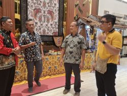Paban Binsis Srena Pasmar 3 Hadiri Pameran Etnik Papua Di Hotel ACC Aimas