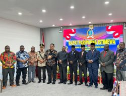 Rapat Paripurna Istimewa DPRK Maybrat: Pengumuman dan Penetapan Pasangan Calon Bupati dan Wakil Bupati Terpilih untuk Periode 2025 – 2030