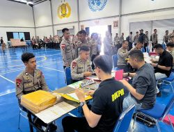 Polri melalui SSDM Polri dengan dibantu oleh Divhubinter Polri melaksanakan seleksi FPU 7 MINUSCA