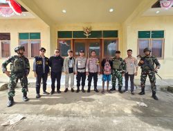 Tim Gabungan TNI-POLRI dan Instasi CIQS PLBN Skouw, Berhasil Menggagalkan Transaksi 313 Gram Ganja di Perbatasan RI-PNG