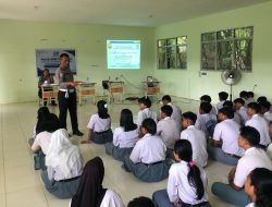 Sat Lantas Polres Sanggau Gelar PGTS di SMA Negeri 1 Parindu