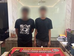 Satresnarkoba Polresta Mataram Kembali Tangkap Dua Pria terduga Pengedar Sabu