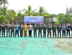 Dandenprov Pasmar 3 Hadiri Upacara Gelar Operasi Gaktib Dan Operasi Yustisi Tahun 2025