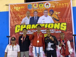 Prajurit Lantamal XIV Sorong Berjaya di Turnamen Karate
