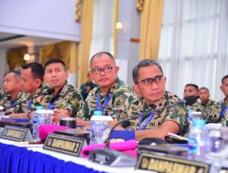 Komandan Pasmar 3 Ikuti Rapat Komando Dan Apel Komandan Satuan Korps Marinir Tahun 2025