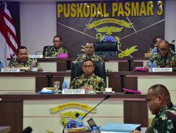 Melalui Vicon, Wadan Pasmar 3 Ikuti Rako Dan AKS Korps Marinir TNI AL Tahun 2025