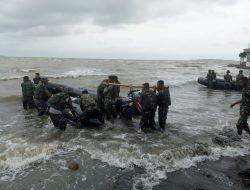 Pembongkaran Pagar Laut Kembali Dilanjutkan Hari Ini Mencapai 24,9 KM