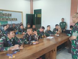 Tingkatkan Profesionalisme: Insan Penerangan Jajaran Kodam II/Sriwijaya Terima Pembekalan