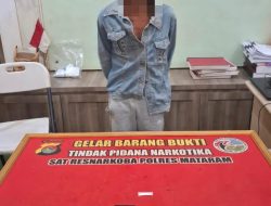 Kedapatan Simpan Sabu, Pria di Cakranegara Ditangkap