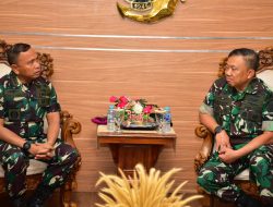 Acara Entry Meeting Audit Kinerja Itjen TNI Periode I Tahun 2025 Di Gelar Di Ruang VIP Mako Pasmar 3