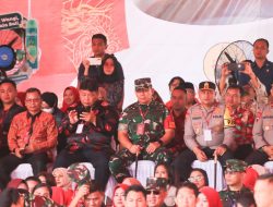 Pangdam XII/Tpr dan Kapolda Pimpin Langsung PAM VVIP Wakil Presiden RI