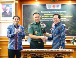 Panglima TNI Tandatangani Nota Kesepahaman dengan Menteri Kehutanan dan Menteri Lingkungan Hidup