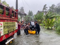 Kepolisian di NTB Gerak Cepat Bantu Warga Terdampak Bencana Alam