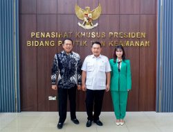 Bertemu Penasihat Khusus Presiden Bidang Pertahanan Nasional Bamsoet Dorong Kemandirian Industri Pertahanan Nasional