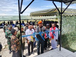 Kodim 0426/Tulang Bawang bersama Pemkab Tulang Bawang Siap Sukseskan Program BGN