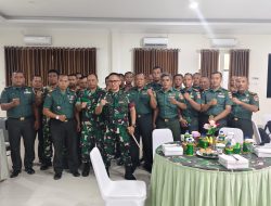 Dandim Pati Dorong Sukseskan Program Unggulan Kasad dan Presiden