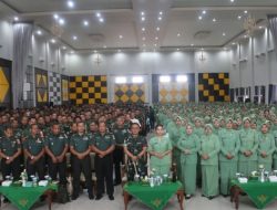 Dandim 0718/Pati Tekankan Pentingnya Disiplin dan Keterampilan Prajurit