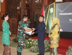 Di Penghujung Masa Jabatan Pj. Bupati, Forkopimda Tulungagung Persembahkan Penghargaan