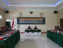 Dandim Boyolali Pimpin Langsung Sidang Jabatan