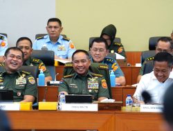 Rapat Penting: Kemhan dan TNI Bahas Rencana Efisiensi Anggaran