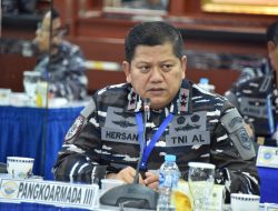 Pangkoarmada III Hadiri Rasko Koarmada RI 2025 di Jakarta